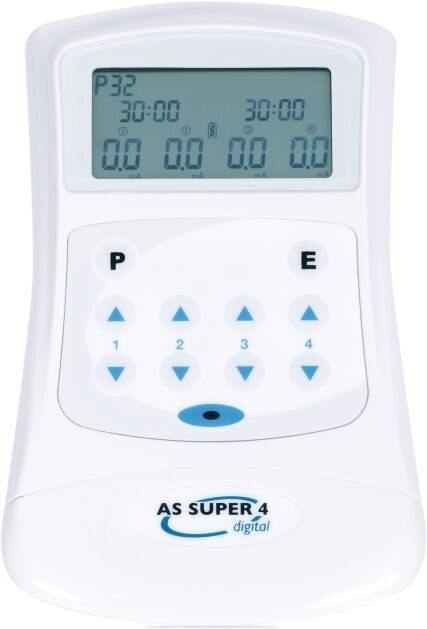 Schwa-medico Medizintechnik AS Super 4 Digital elektrostymulator igłowy do elektroakupunktury 200510