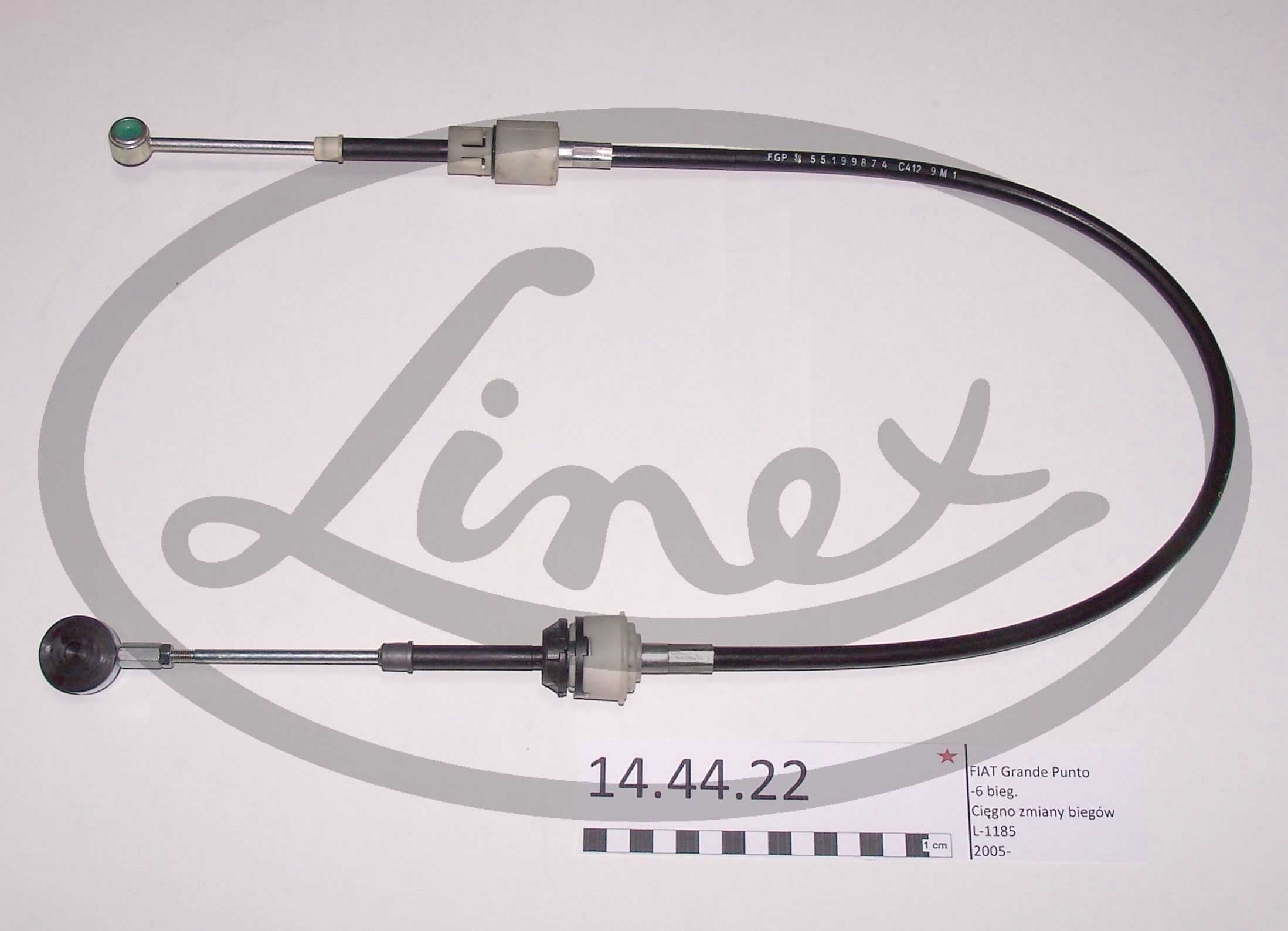 LINEX Naciąg linki, ręczna skrzynia biegów 14.44.22 14.44.22