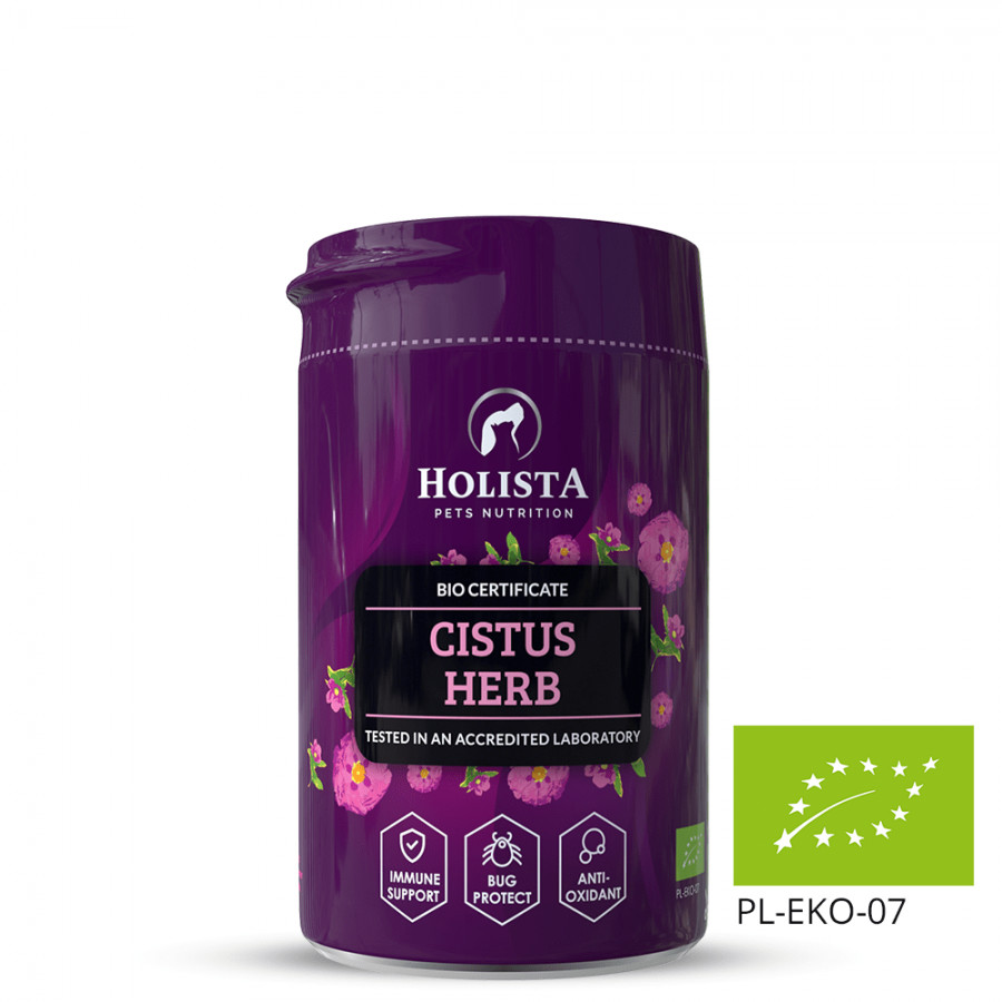 Baltica Holista BIO Cistus Herb Czystek 100g