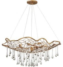 Quintessentiale Quintessentiale Laguna QN-LAGUNA-6P lampa wisząca 6x40W/E14 QN-LAGUNA-6P