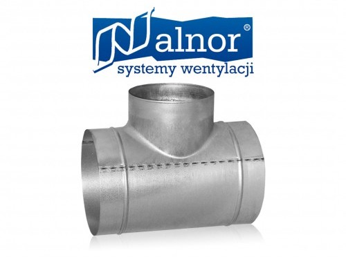 Alnor Trójnik 90° 100x80mm TPC-100-080