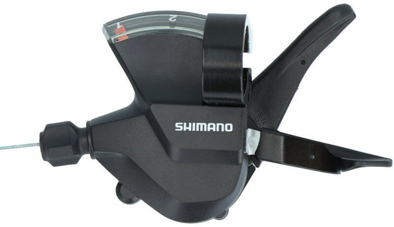 Shimano Shimano SL-M315 Manetka Rapidfire Plus 8-rz. prawa, black 2020 Klamkomanetki prawe E-SLM3158RA