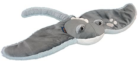 Histoire d'ours Historia Niedźwiedzia - Pluszowy - Ray Manta Pluszowy - 50 x 40 cm - Szary - Pomysł na prezent - Morskie skarby - HO3031 HO3031