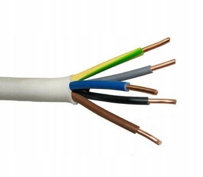 Conotech Ydy 5x1,5 okrągły drut Cena Za Metr