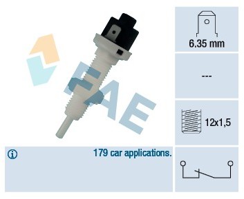 FAE Włącznik świateł STOP 24010