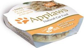 Applaws KOT 60G MISECZKA KURCZAK/KACZKA 42013