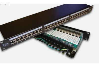 ALANTEC A-LAN Patchpanel FTP 24-porty kat 6 pełny (PK010)