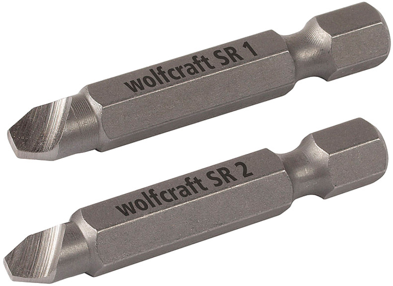 Wolfcraft Wolfcraft Bity Do Wykręcania Uszkodzonych Śrub 2sz