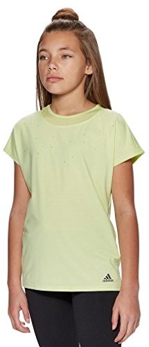 Adidas Dotty Tee, żółty CW1637