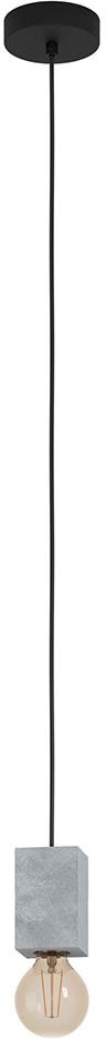 Eglo 43597 - Żyrandol na lince PRESTWICK 1xE27/40W/230V