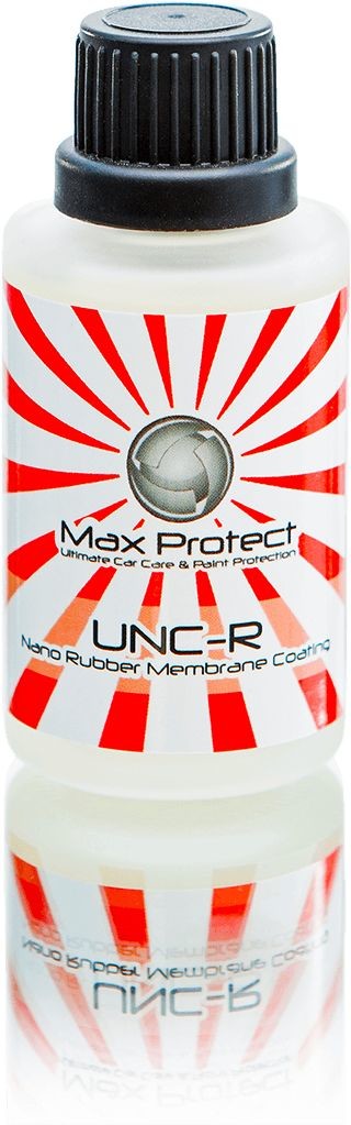 Max protect Max Protect UNC-R uncr gumowa powłoka kwarcowa Przyciemnia lakier! 30ml + Certyfikat MAX000001