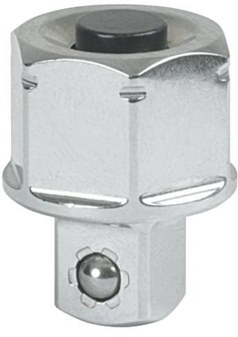 KS Tools 918.4053 19 MM Triple Plus przejściowy klucz nasadowy-adapter, 19 MM X 3/8 cala 4042146093795