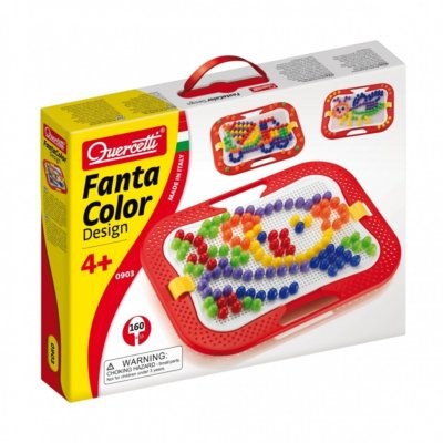 Quercetti Układanka Fantacolor Design 0903,