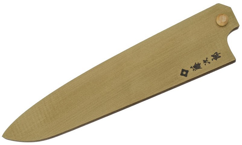 Tojiro Drewniana pochwa "Saya&quot na Nóż Santoku 18 cm HK-M-311