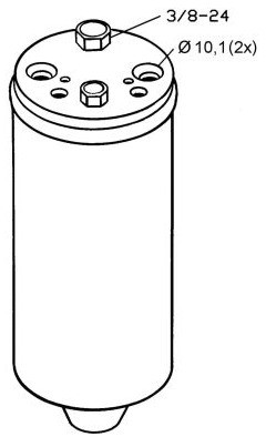 NRF Osuszacz, klimatyzacja 33121