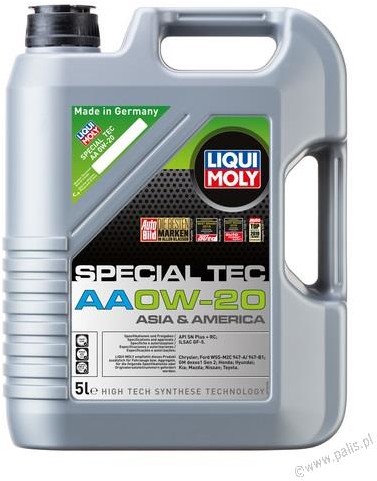 Liqui Moly Special Tec AA 0W20 5L