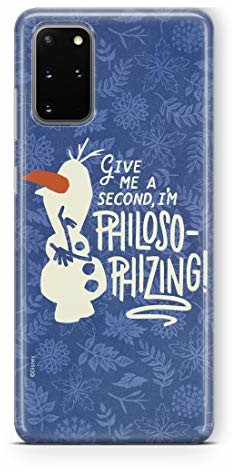 Disney ERT GROUP Oryginalne etui na telefon komórkowy Olaf 005 SAMSUNG S20 PLUS / S11 Phone Case Cover DPCOLAF1974