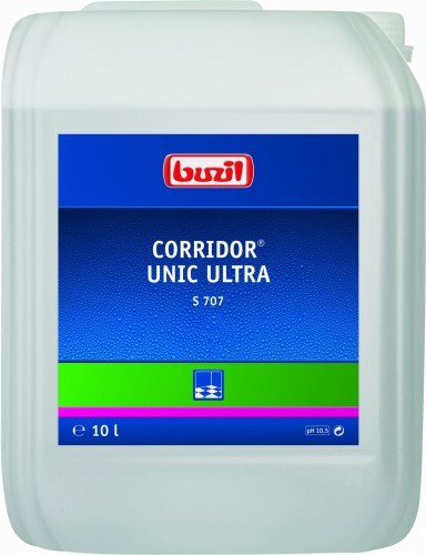 BUZIL Środek do gruntownego czyszczenia podłóg 10l Corridor Unic Ultra S707 S707-0010R1