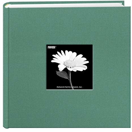 NA Pioneer album fotograficzny z przegródkami zdjęcia i okładką z materiału Tranquil Aqua