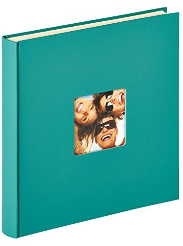 Walther Fun album na zdjęcia w 33 x 34 cm 50 białych stron samoprzylepna Buchalbum SK-110-K