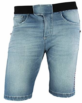 Jeanstrack Jeanstrack Turia Br Jeans spodnie do wspinaczki szary Kolor kamienia: l 261