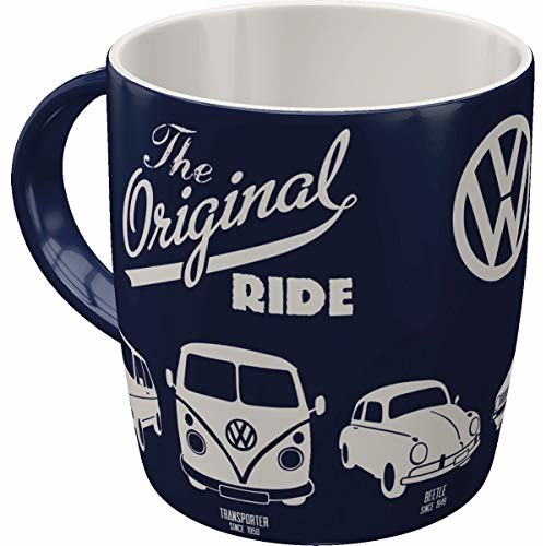 Nostalgic-Art , Volkswagen, kubek, parent, 8.5  x  13  x  9 cm (43043)