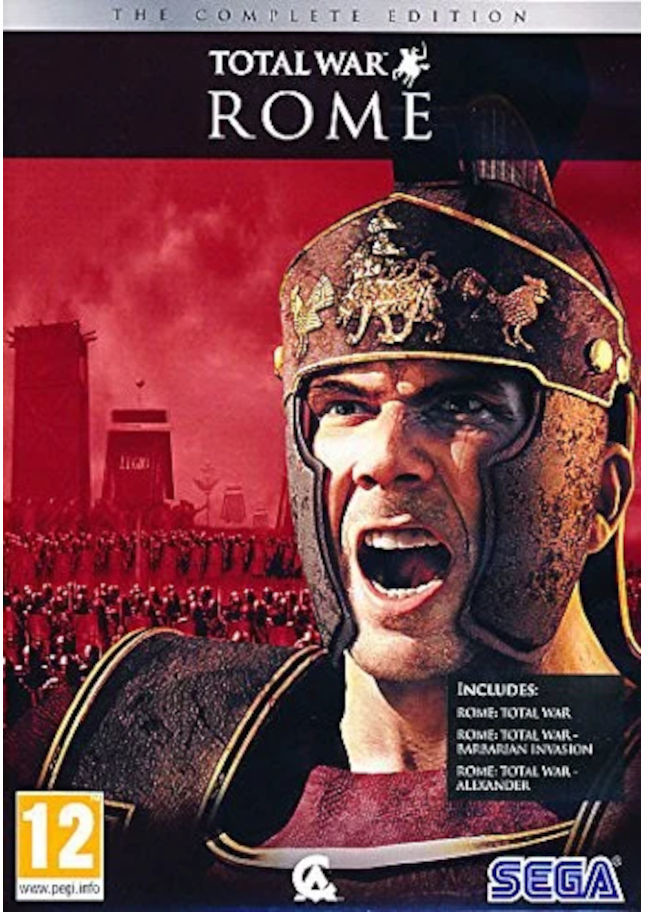 Rome Total War Complete Edition GRA PC