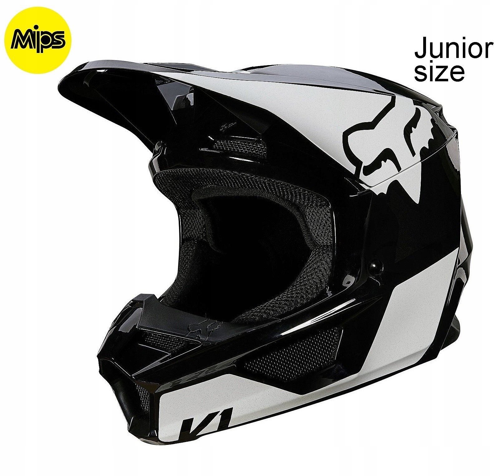 Modi Fox V1 Revn Mips - Black/White