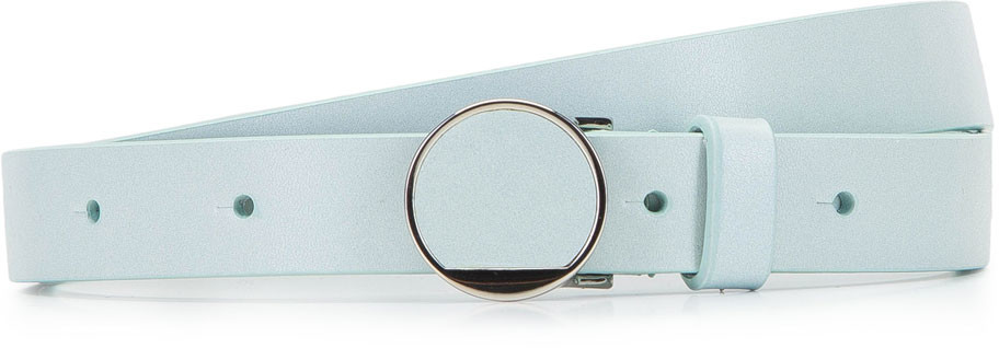 Wittchen Damski pasek z miękkiej skóry wąski 92-8D-306-Z