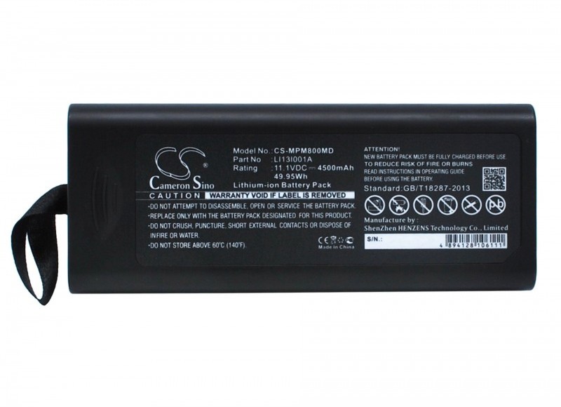 Cameron Sino Mindray IEMEC12 LI131001A 4500mAh 49.95Wh Li-Ion 11.1V Cameron Sino)