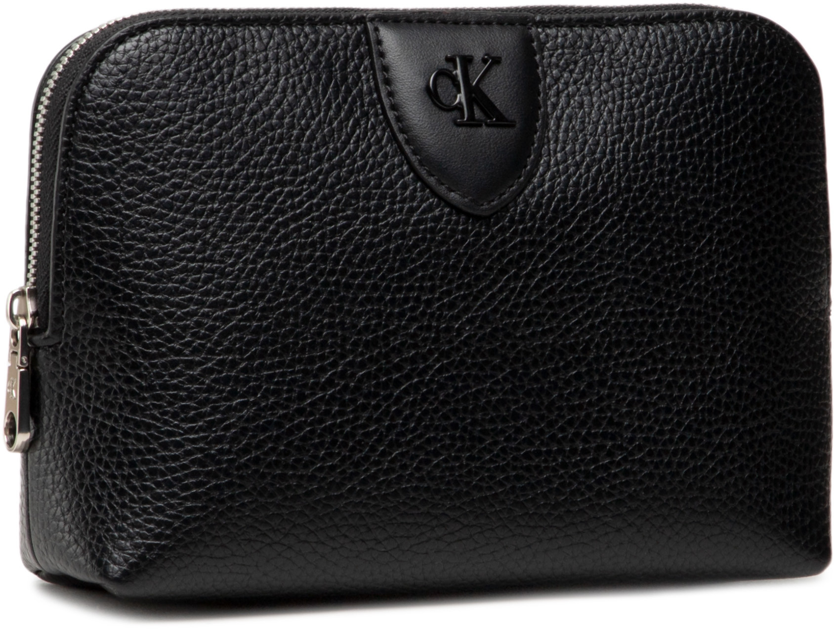 CALVIN KLEIN Kosmetyczka JEANS - Make Up Bag K60K608253 BLK