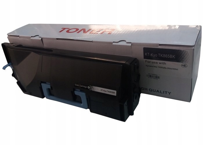 Toner Zamienny TK865 Kyocera 250ci 300ci Bk