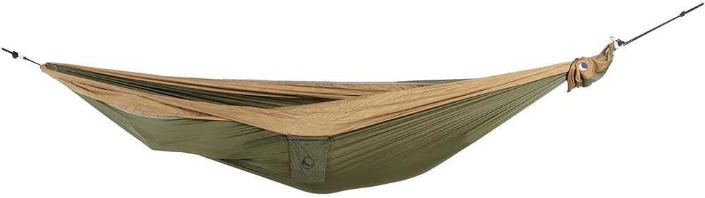 Ticket to The Moon Hamak King Size Hammock - army green / brown TMK2408