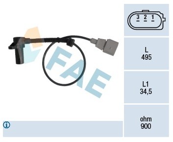 FAE Generator impulsów, wał korbowy FAE 79311