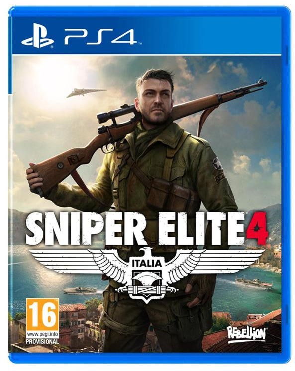 Sniper Elite 4 GRA PS4