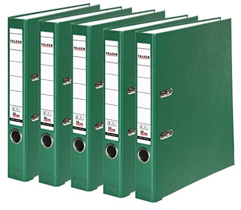 Falken segregator z polipropylenu, DIN A4, kolorowe, zielony 15047934