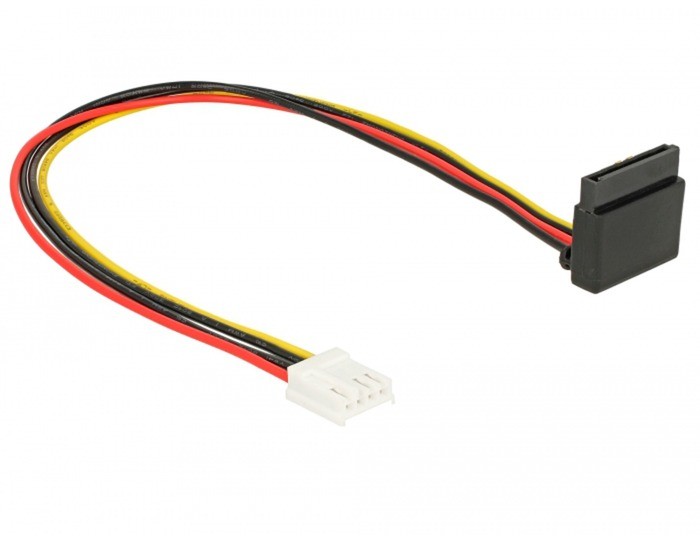 Delock 85510 wewnętrzny kabel zasilający 0,3 m