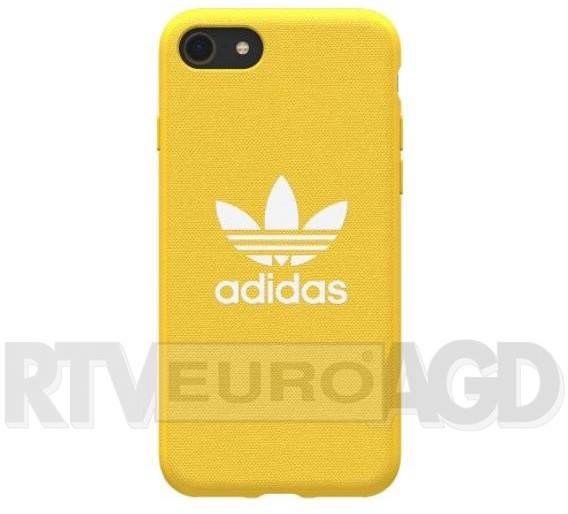 Adidas Moulded Case iPhone 6/6s/7/8 żółty CJ6176