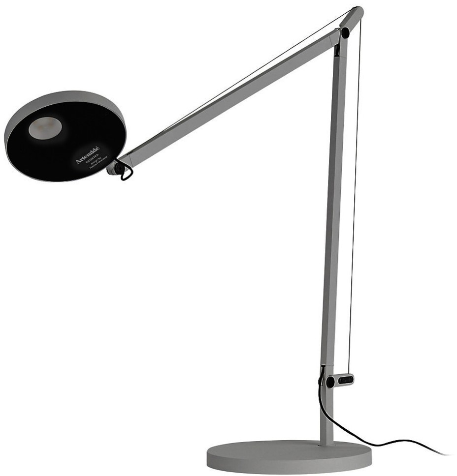 Artemide AT0082A+AT0082B KOMPLET - LED Lampa stołowa ściemnialna DEMETRA 1xLED/8W/230V