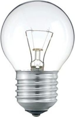Helios Helios Żarówka wstrząsoodporna 230V 40W E27Al P45CL 1CT/10x10F 1500h Soleo WST-0043 WST-0043