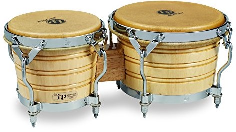 Latin Percussion LP814000 Generation III drewniane bongo LP814000