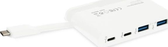 Dicota HUB USB Przenośny koncentrator USB-C 4-in-1-D31731 D31731