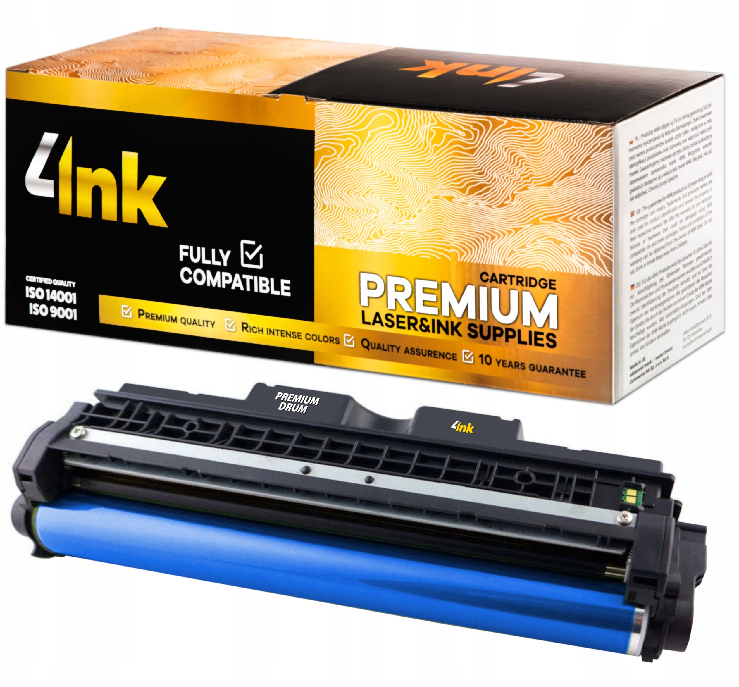 HP Bęben 4INK Do CP1025 CP1025nw Mfp M175a M175nw