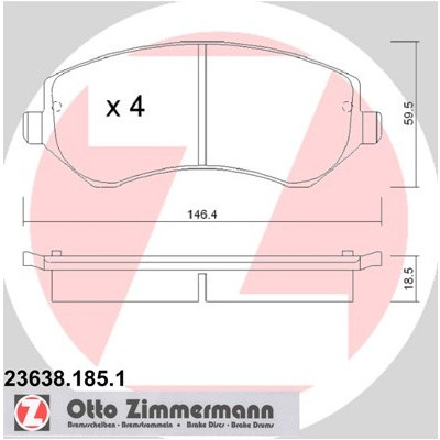 Zimmermann (OTTO GMBH) (OTTO GMBH) 23638.185.1 23638.185.1