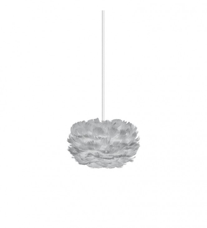 Vita Copenhagen Lampa Eos jasnoszara 25 cm