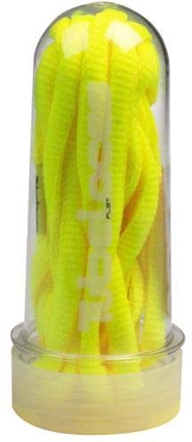 TUBELACES sznóruwka TUBELACES Pad neonyellow 2091) rozmiar 130