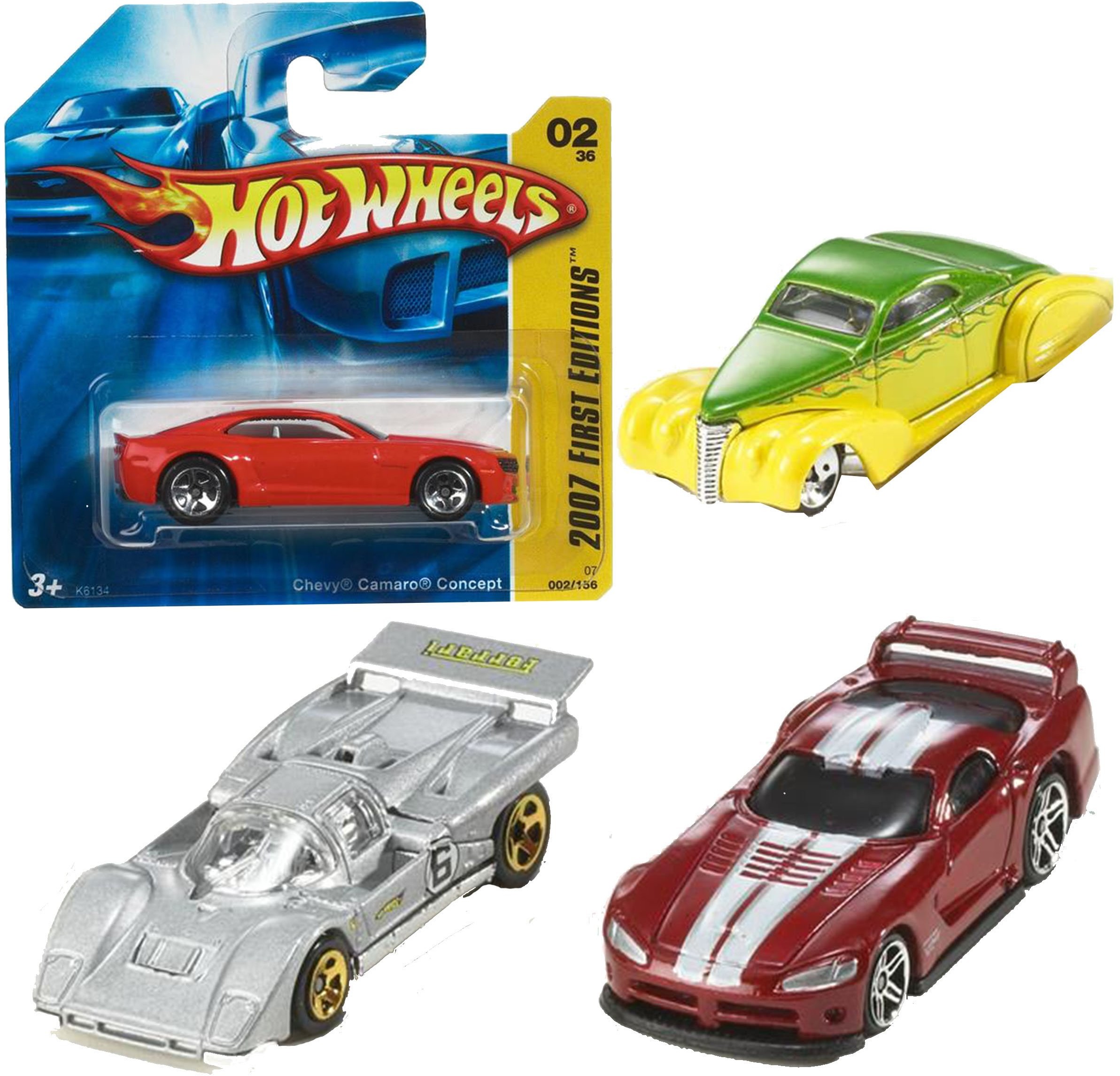 Mattel HOT WHEELS Samochodzik resorak 1:64 5785