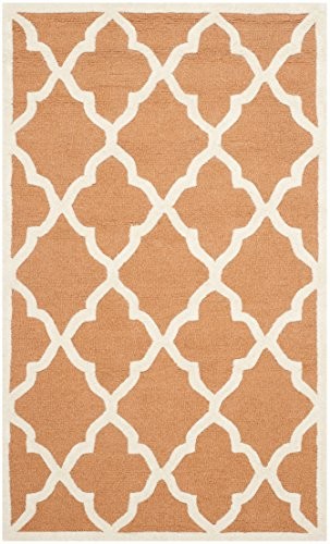 Safavieh Nölle handgetufteter dywan, cam312 W, korale/kość słoniowa, 91 x 152 cm CAM312W-3