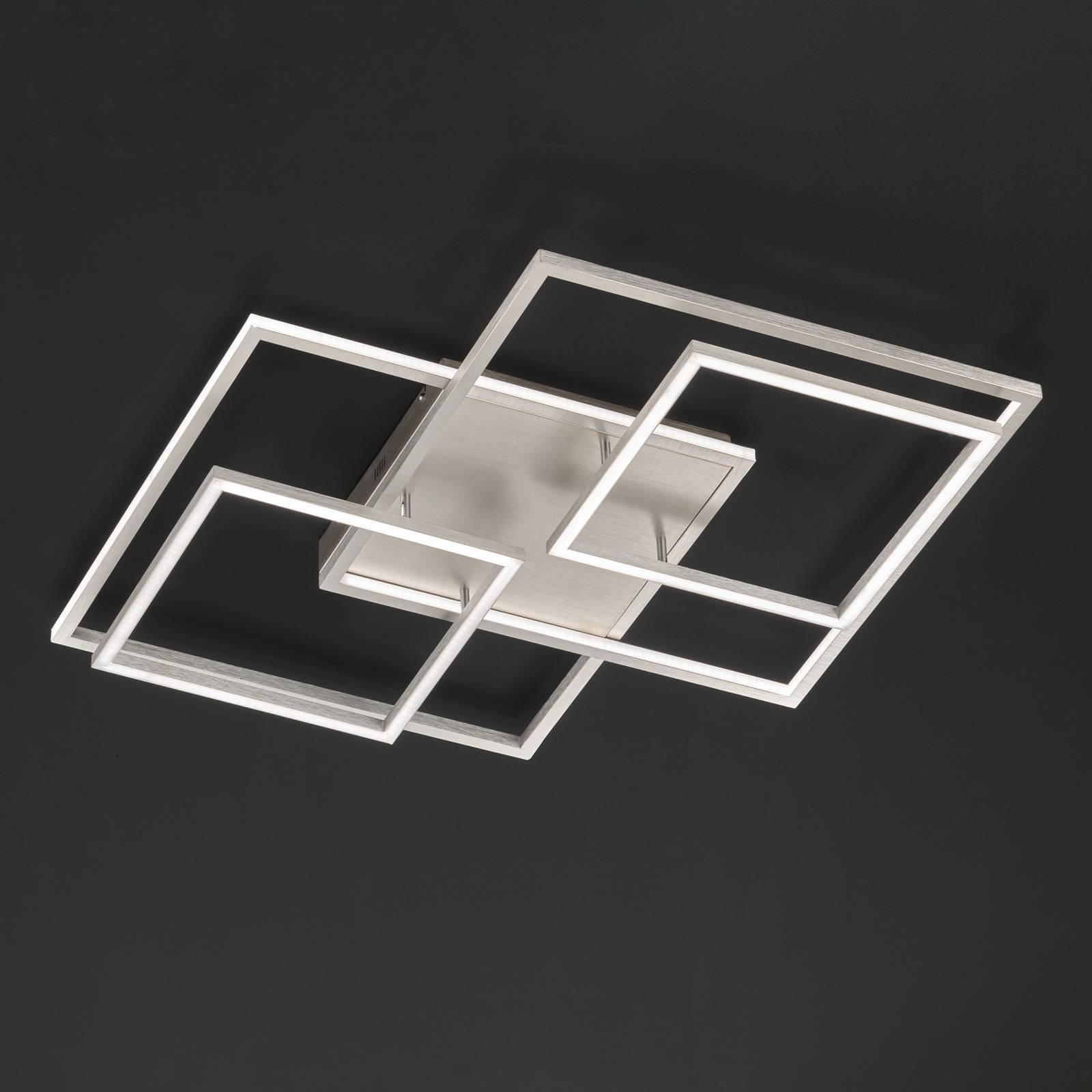 Wofi Lampa sufitowa LED Viso, 3-stopniowy ściemniacz