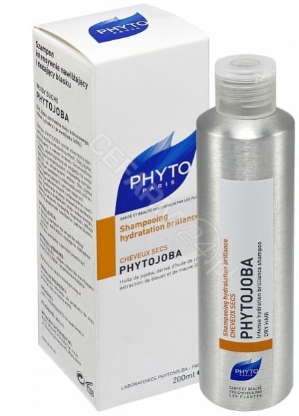 Phyto PHYTOJOBA Szampon intensywnie nawilżający i dodający blasku 200 ml 7046726